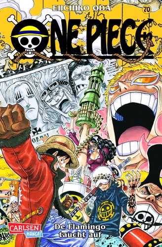 Eiichiro Oda: ONE PIECE 70 (Paperback, German language, 2014, Carlsen Verlag GmbH)