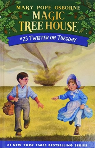 Mary Pope Osborne: Twister on Tuesday (Magic Tree House) (Hardcover, 2009)