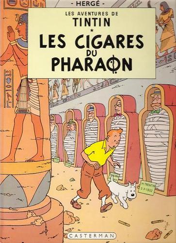Hergé: Les cigares du pharaon (Hardcover, French language, 1983, Casterman)