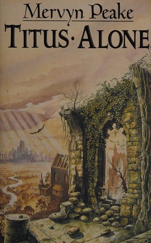 Mervyn Peake: Titus alone (1989, Mandarin)