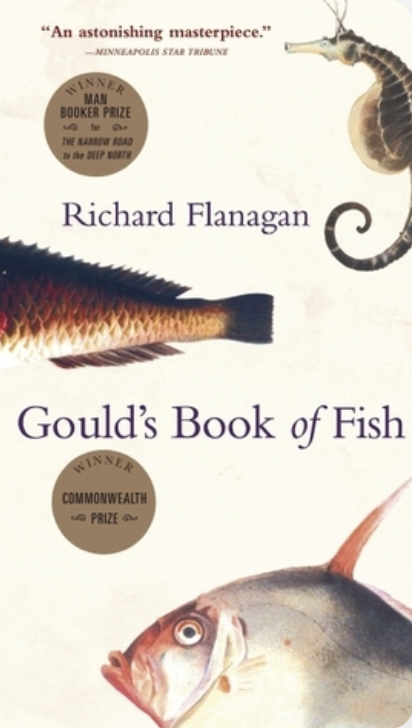 Richard Flanagan (duplicate): Gould's book of fish (2002, Atlantic)