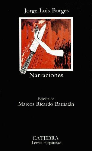 Jorge Luis Borges: Narraciones (Spanish language, 1999)