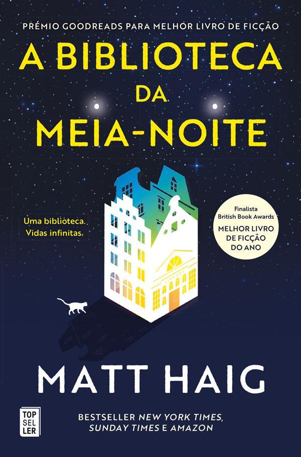 Matt Haig: A Biblioteca da Meia-Noite (Paperback, Portuguese language, 2021, TopSeller)