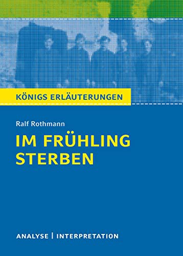 Im Frühling sterben von Ralf Rothmann (Paperback)