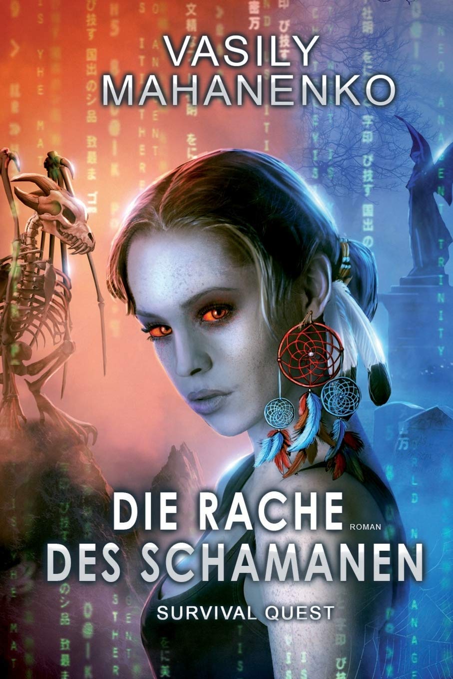Vasily Mahanenko: Die Rache des Schamanen (Paperback, Deutsch language, 2020, Magic Dome Books)