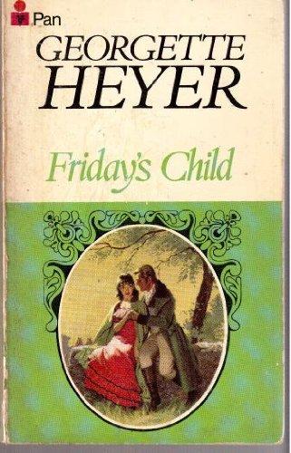 Georgette Heyer: Friday's Child (1960, Pan Books)