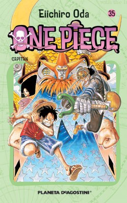Eiichiro Oda: Capitán (Spanish language, 2006, Planeta De-Agostini)