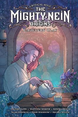 Kendra Wells, Matthew Mercer, Enrica Angiolini, Taliesin Jaffe, Gus Allen: The Mighty Nein Origins (Hardcover, Dark Horse Comics)
