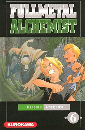 Hiromu Arakawa: Fullmetal Alchemist - Tome 6 (French language, Kurokawa)