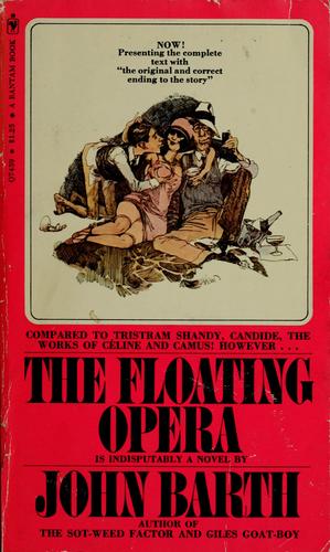 John Barth: The floating opera (1972, Bantam Books)