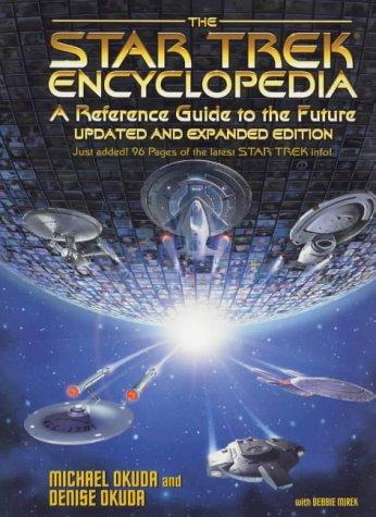 Michael Okuda: The Star trek encyclopedia (1999, Pocket Books)