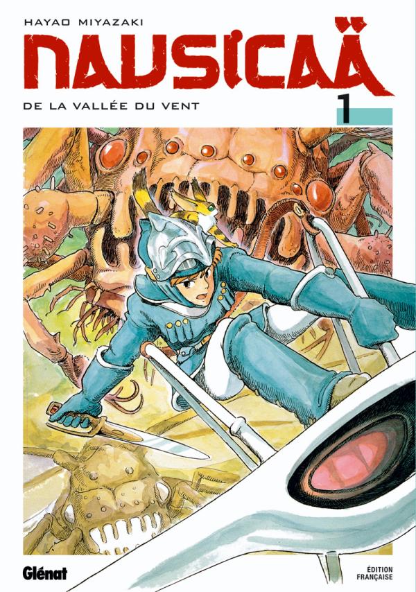 Hayao Miyazaki: Nausicaä de la vallée du vent Tome 1 (Hardcover, French language, 2000, Glénat)