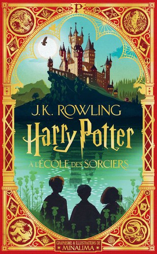 J.K. Rowling: Harry Potter à l'école des sorciers (French language, 2020, Gallimard jeunesse)