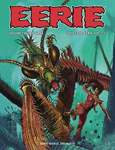 Various, Doug Moench, Larry Hama: Eerie Archives Volume 23 (Hardcover, Dark Horse Books)