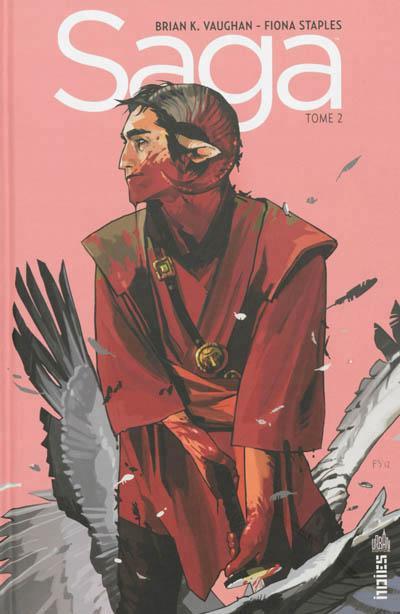 Fiona Staples, Brian K. Vaughan: Saga (French language, 2013, Urban Comics)