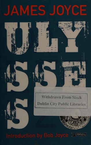 Richard Ellmann, Bob Joyce, Emma Byrne: Ulysses (2013, O'Brien Press, Limited, The)