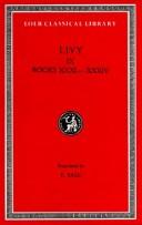 Titus Livius: Ab Urbe Condita (Loeb Classical Library) (Paperback, 1959, William Heinemann Ltd)
