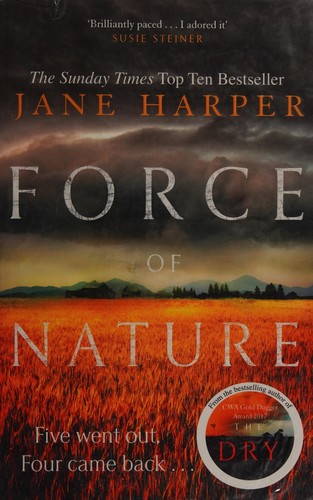 Jane Harper: Force of nature (2018)