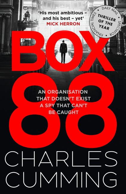 Charles Cumming: Box 88 (2021, HarperCollins Publishers Limited)