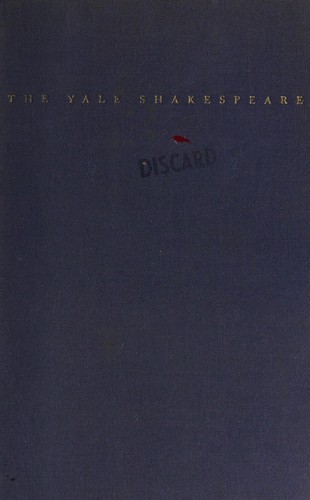 William Shakespeare: The first part of King Henry the sixth (1949, Yale University Press)