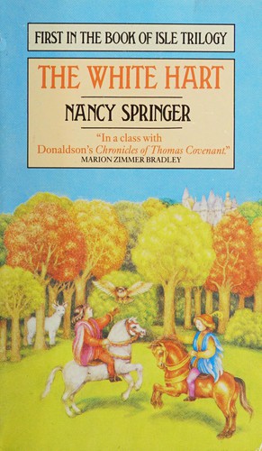 Nancy Springer: The white hart (1984, Corgi, CORGI BOOKS, LONDON)