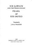 J. R. R. Tolkien: Sir Gawain and the Green Knight, Pearl, and Sir Orfeo (1975, Allen & Unwin)