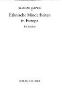 Klemens Ludwig: Ethnische Minderheiten in Europa (German language, 1995, C.H. Beck)