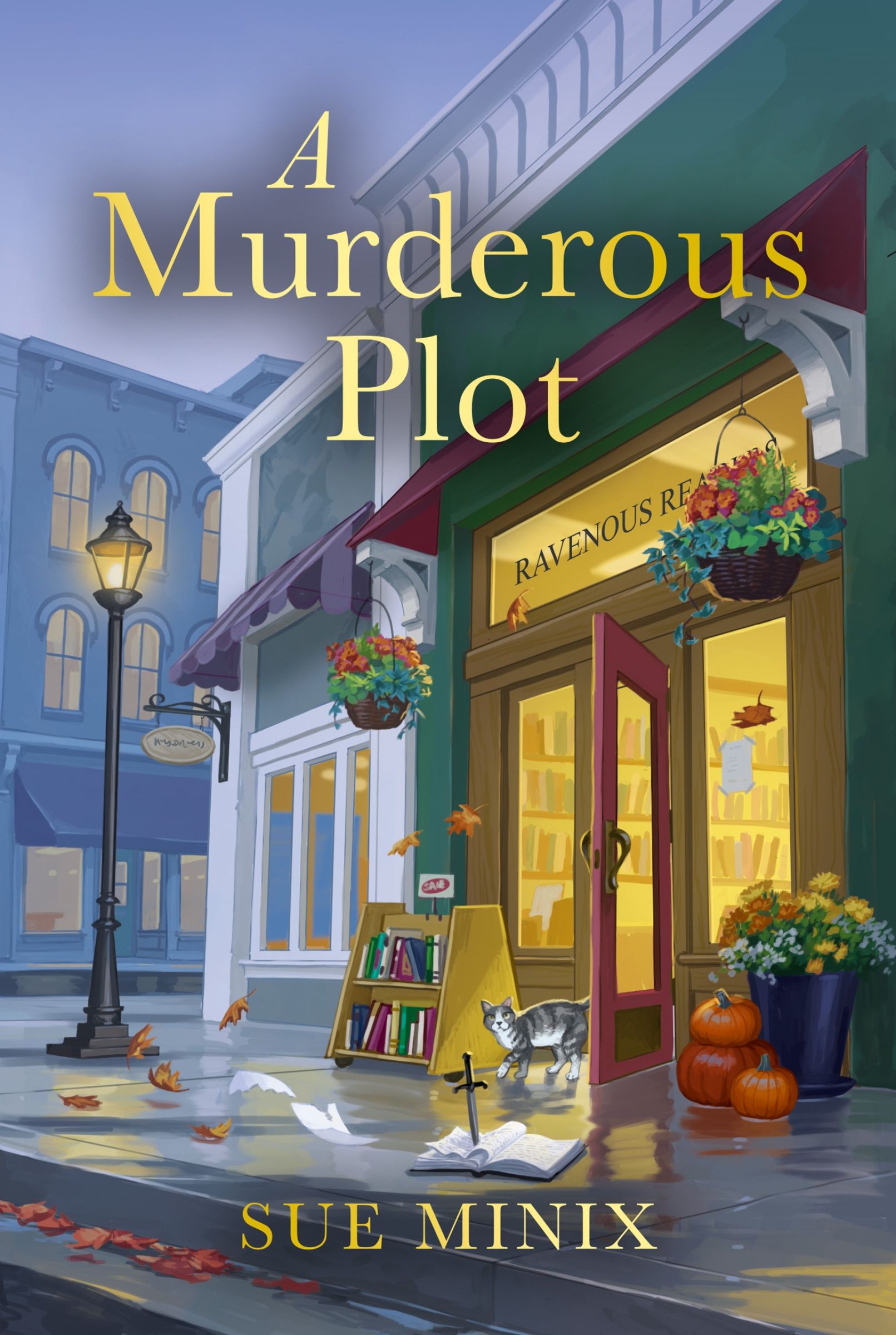 Sue Minix: A Murderous Plot (Paperback, Avon, harpercollins)