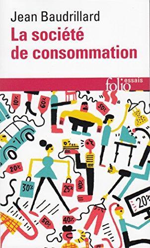 Jean Baudrillard: La societé de consommation (French language, 1986)