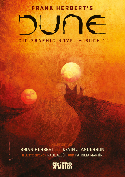 Frank Herbert, Kevin J. Anderson, Brian Herbert, Bill Sienkiewicz, Raúl Allén, Patricia Martin, Katrin Aust: Dune 1 (Hardcover, deutsch language, Splitter)