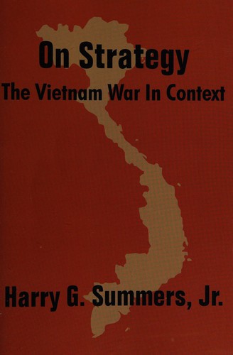 Harry G. Summers: On Strategy (Paperback, 2002, University Press of the Pacific)