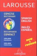 Larousse: Larousse concise dictionary (Hardcover, 1999, Larousse)