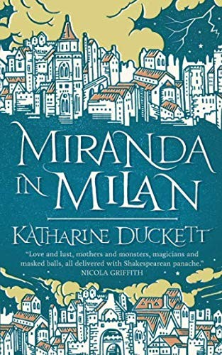 KATHARINE DUCKETT: Miranda in Milan (Paperback, 2019, Tor.com)