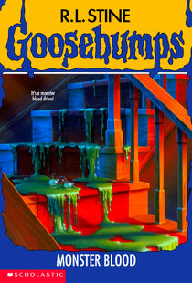 R. L. Stine: Goosebumps: Monster blood (1992, Scholastic Inc.)