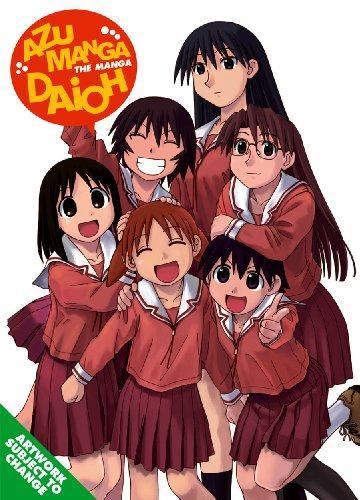 Kiyohiko Azuma: Azumanga Daioh: The Omnibus