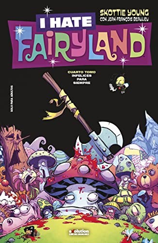 Skottie Young: I HATE FAIRYLAND 4 (Hardcover, 2021, PANINI ESPAÑA S.A.)