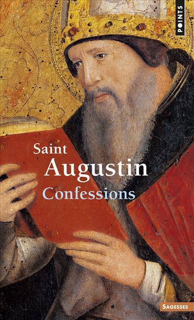 Augustine of Hippo city of god: Confessions (French language, 2018)