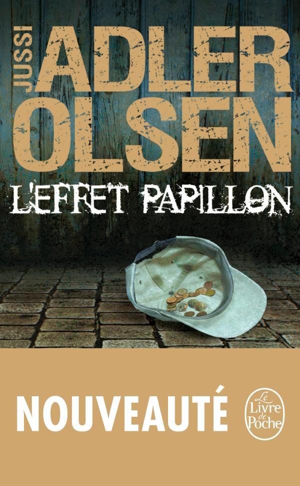 Jussi Adler-Olsen: L'effet papillon (French language, 2017)