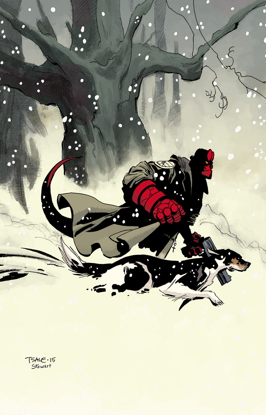 Mike Mignola, Chelsea Cain, Chris Roberson, Scott Allie, Dean Rankine: Hellboy Winter Special (2016) (EBook, Dark Horse)