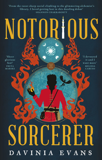 Davinia Evans: Notorious Sorcerer (2022, Little, Brown Book Group Limited)
