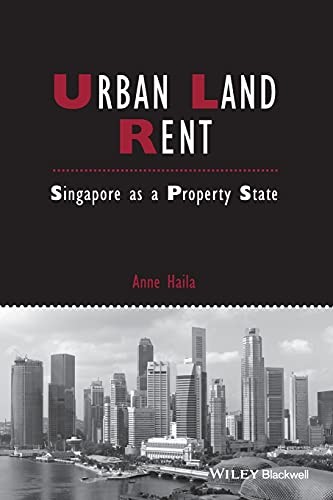 Anne Haila: Urban Land Rent (2015, Wiley & Sons, Limited, John)