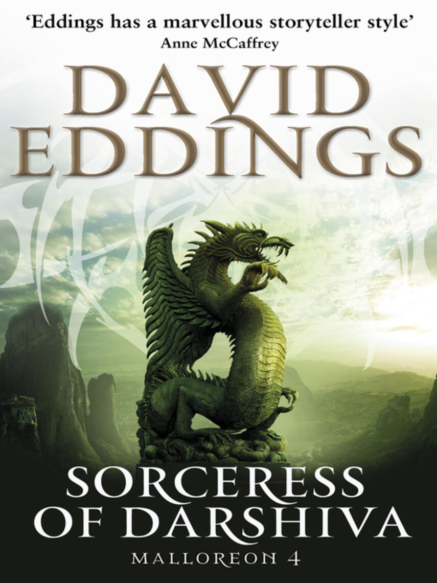 David Eddings: Sorceress of Darshiva (The Malloreon, #4) (1990)