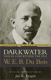 W. E. B. Du Bois: Darkwater (2003, Humanity Books)