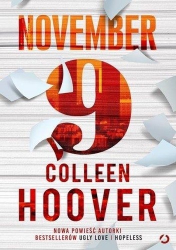 Colleen Hoover: November 9 (2016, Wydawnictwo Otwarte)