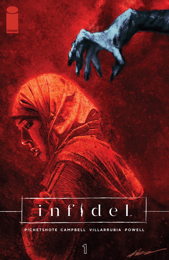 José Villarrubia, Pornsak Pichetshote, Aaron Campbell: Infidel (2018, Image Comics)