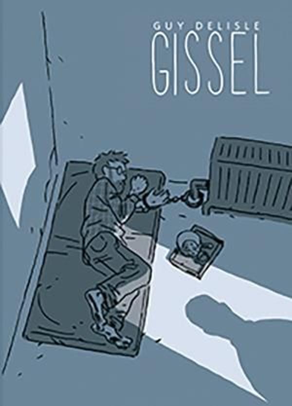 Guy Delisle, Alexander Leborg: Gissel (Hardcover, Norwegian language, Minuskel)