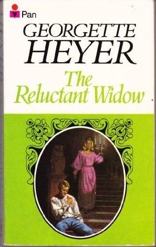 Georgette Heyer: The reluctant widow (1961, Pan Books)