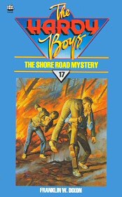 Franklin W. Dixon: The Shore Road Mystery (The Hardy Boys) (Paperback, 1984, HarperCollins Publishers)