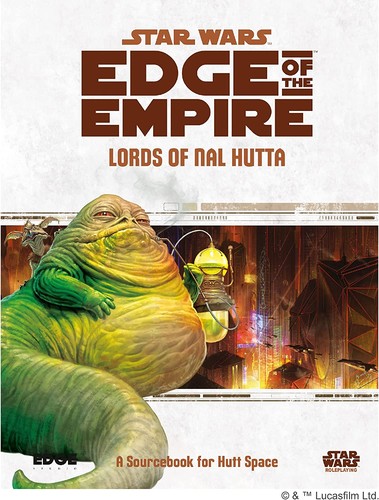 Katrina Ostrander: Lords of Nal Hutta: A Sourcebook for Hutt Space (2015, Fantasy Flight Games)