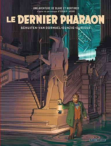 Valérie Mangin, Jacques Martin: Le dernier pharaon (French language, 2019, Éditions Blake et Mortimer)